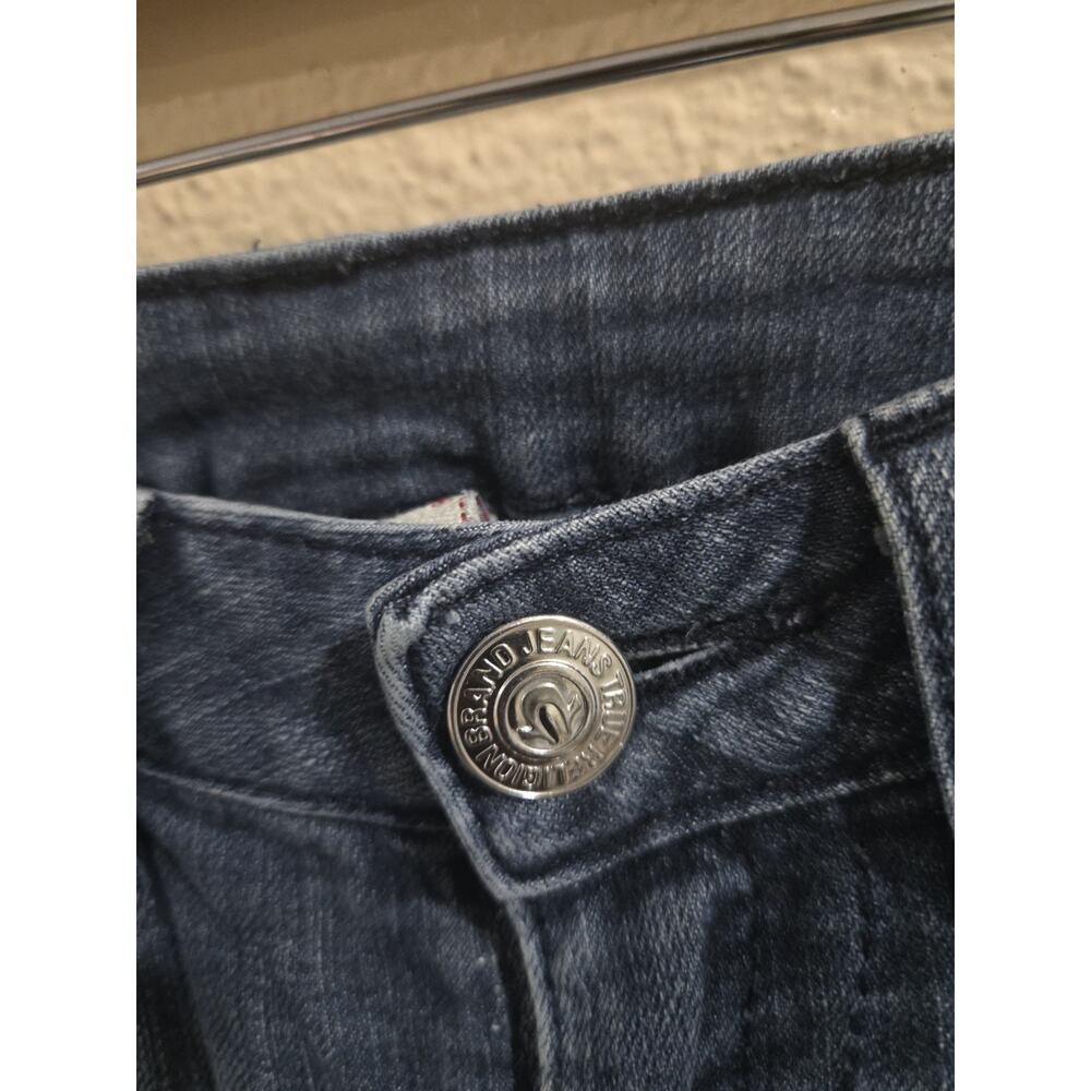 True Religion Women Skinny Denim Jeans, Flap Pockets, Size 27 - Picture 4 of 8